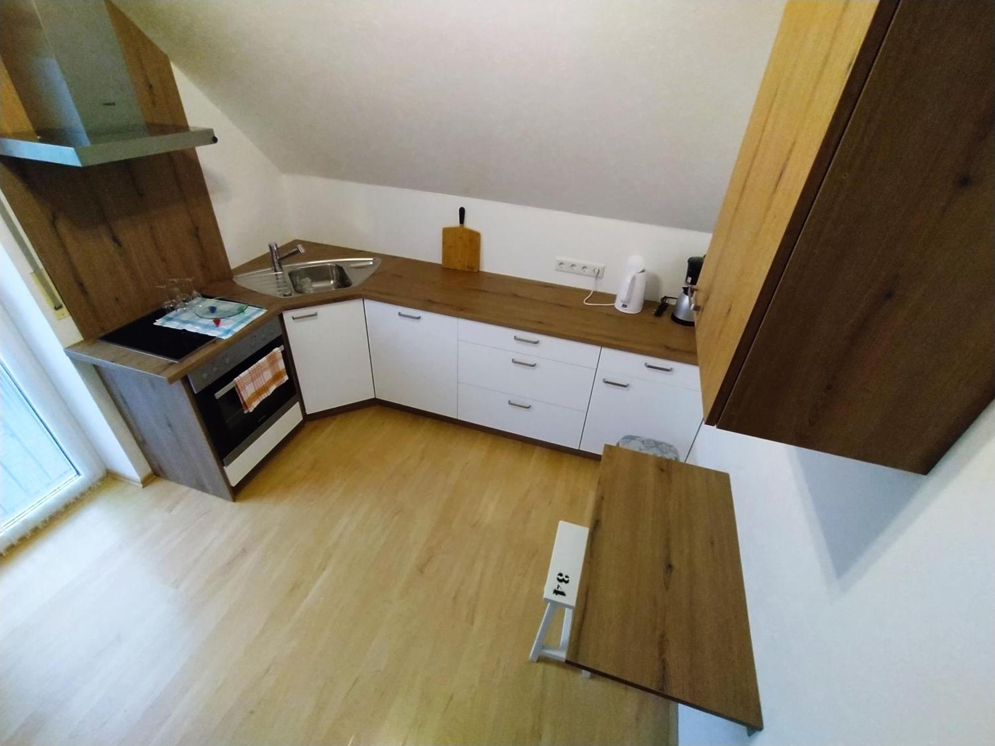 Apartment Auf Zwei Ebenen Leopoldshohe Bagian luar foto