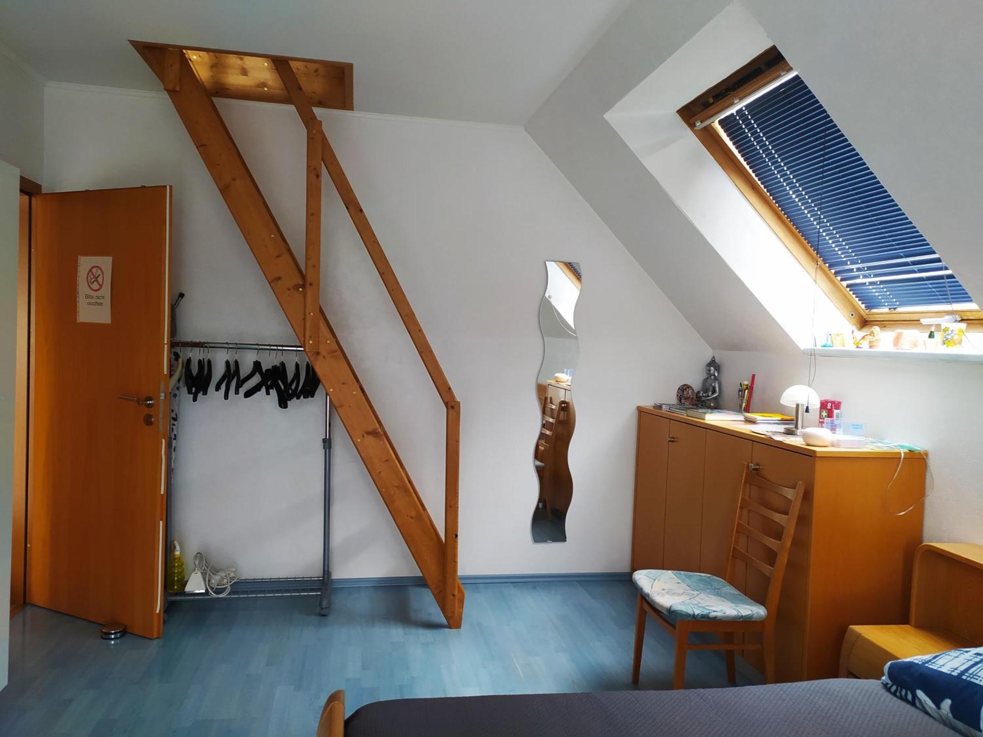 Apartment Auf Zwei Ebenen Leopoldshohe Bagian luar foto