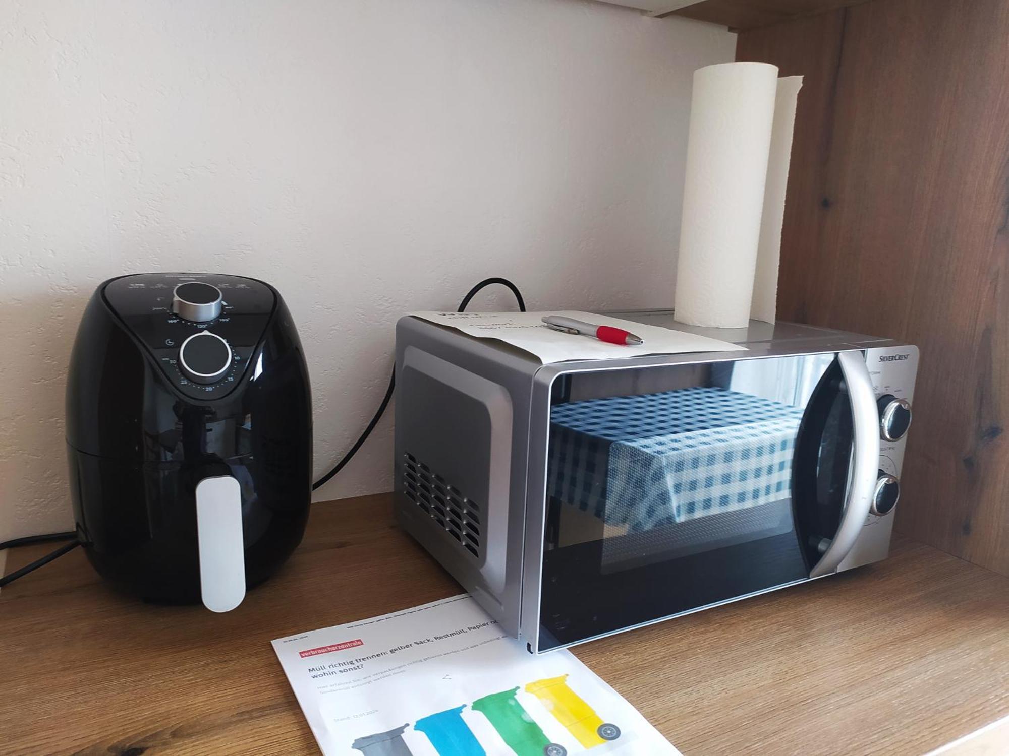 Apartment Auf Zwei Ebenen Leopoldshohe Bagian luar foto