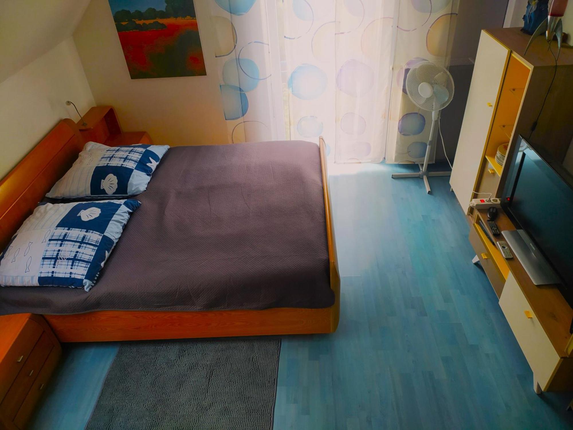Apartment Auf Zwei Ebenen Leopoldshohe Bagian luar foto